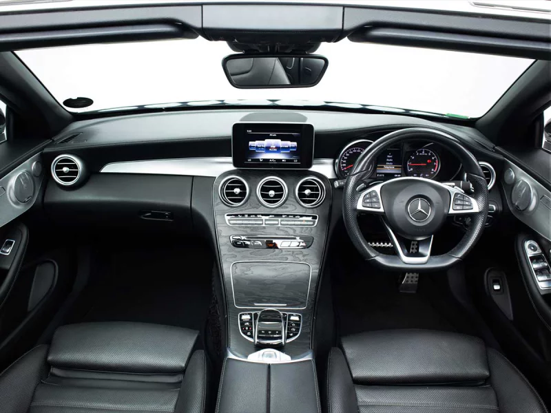 Vehicle Image for 19/24for Mercedes-AMG C-Class C43 Cabriolet 4Matic