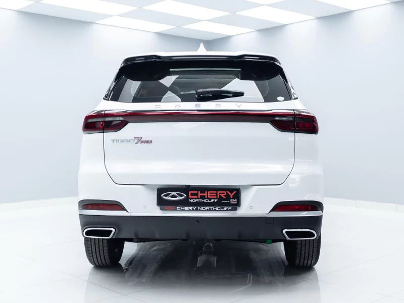 Vehicle Image for 10/18for Chery Tiggo 7 Pro 1.5T Executive