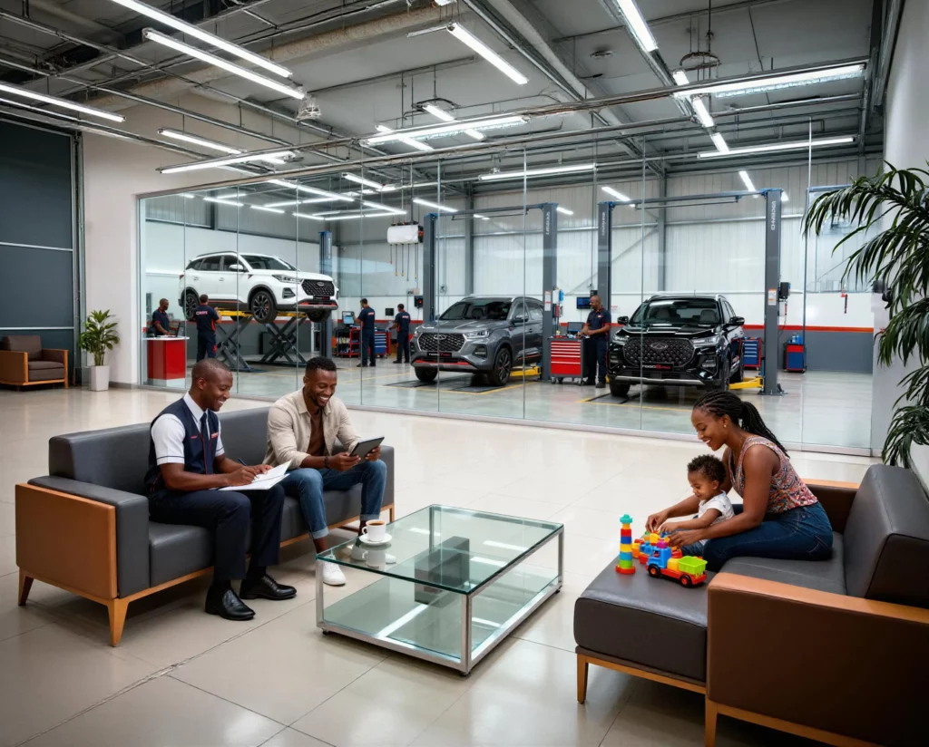 Chery Expansion in South Africa: What the Former Nissan Plant Means for Drivers