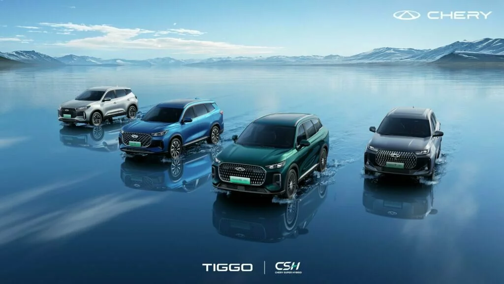 Chery CSH vs Other Hybrid SUVs: What Sets Chery Apart?