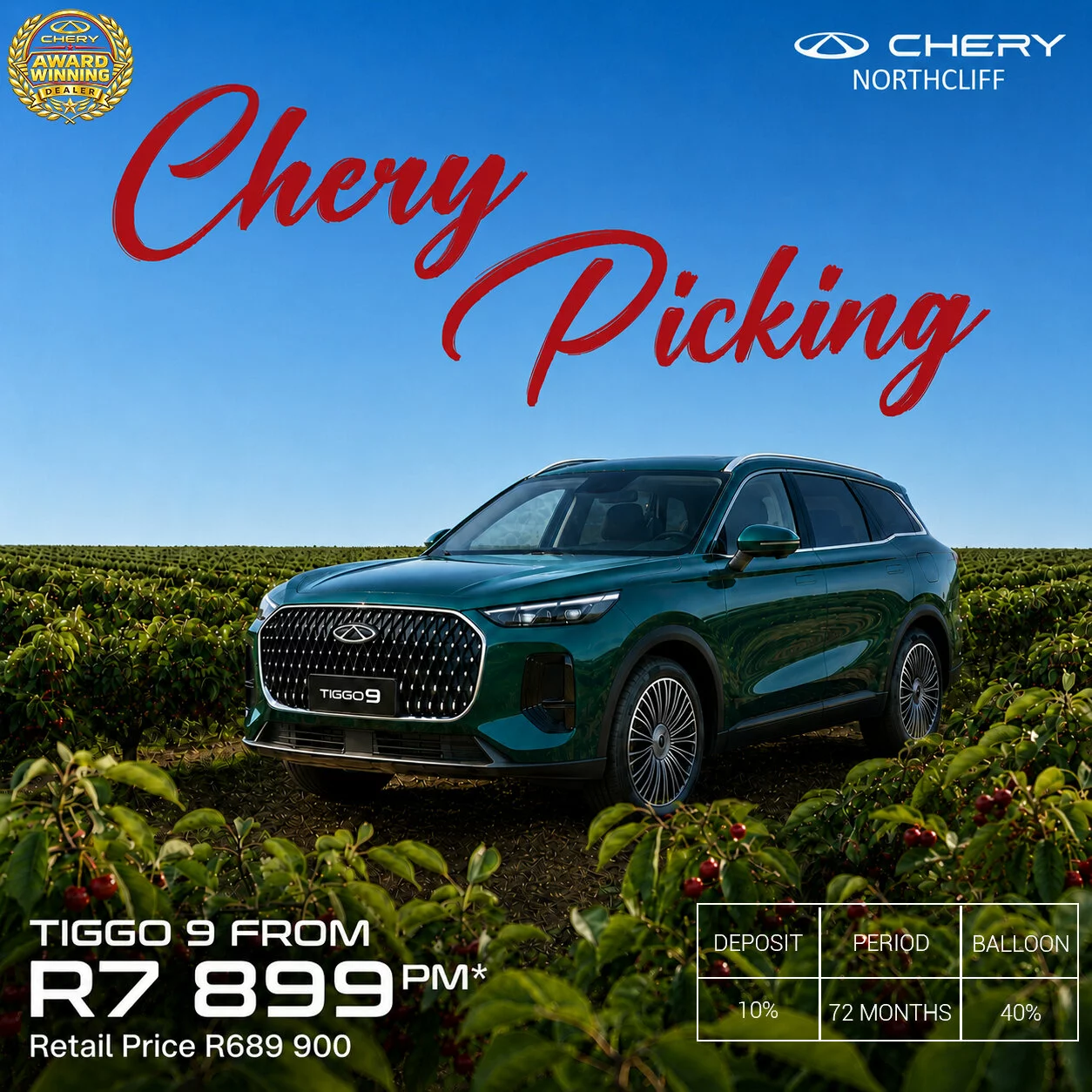 Chery Northcliff Offer 45