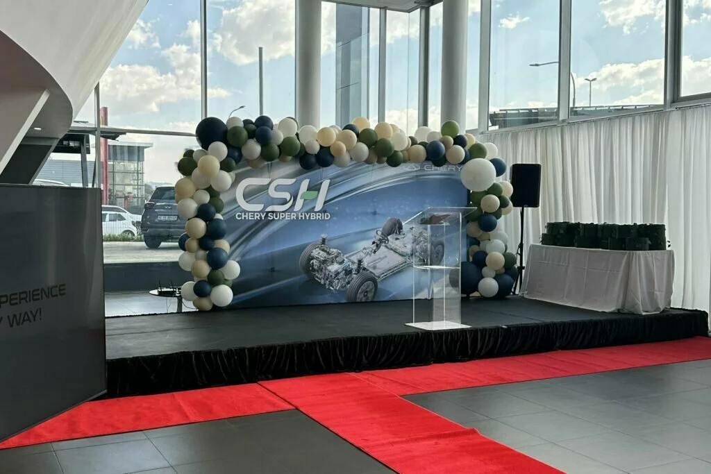 Chery International Visit