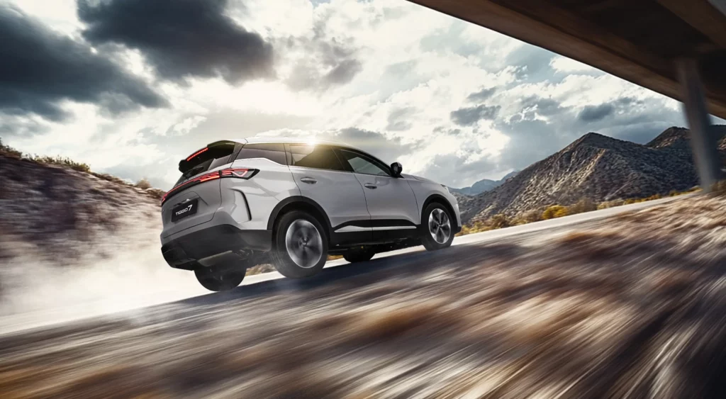 The All-New Chery Tiggo 7 Has Arrived: A New Benchmark for Mid-Size SUVs in South Africa