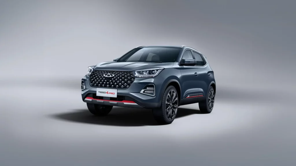 Elevate Your Drive with the Chery Tiggo 4 Pro