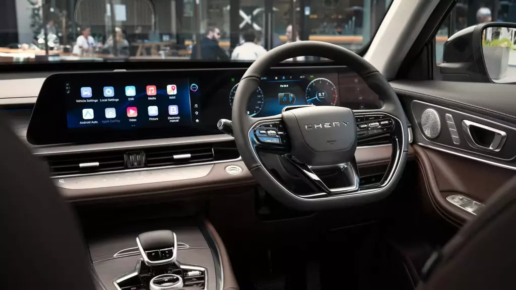 Chery’s Approach to Creating User-Centric Vehicle Designs and Features