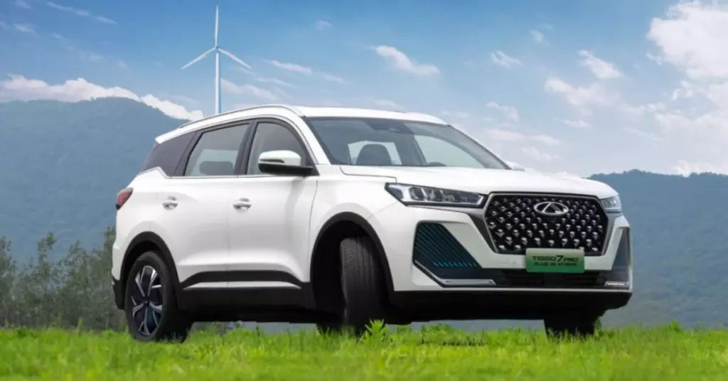 Chery’s Commitment to a Greener Future