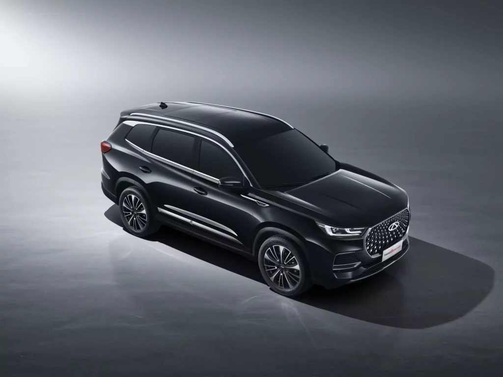 Take a Closer Look at the Chery Tiggo 8 Series