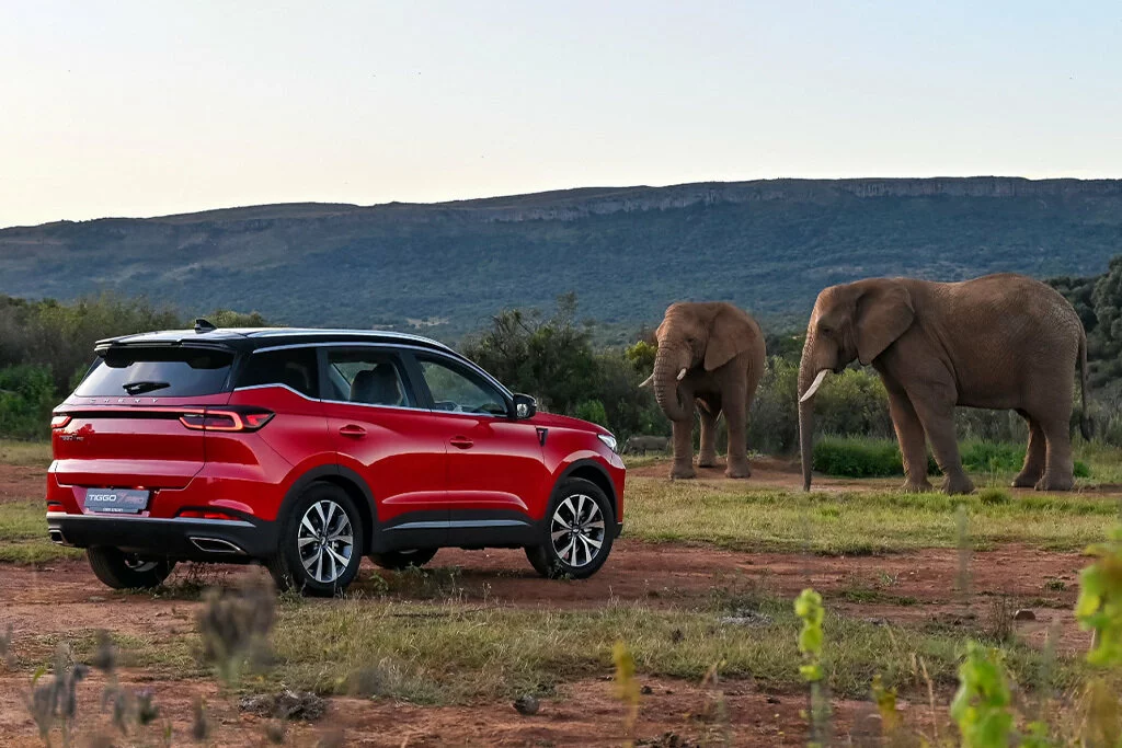 From Commute to Safari with the Chery Tiggo Series