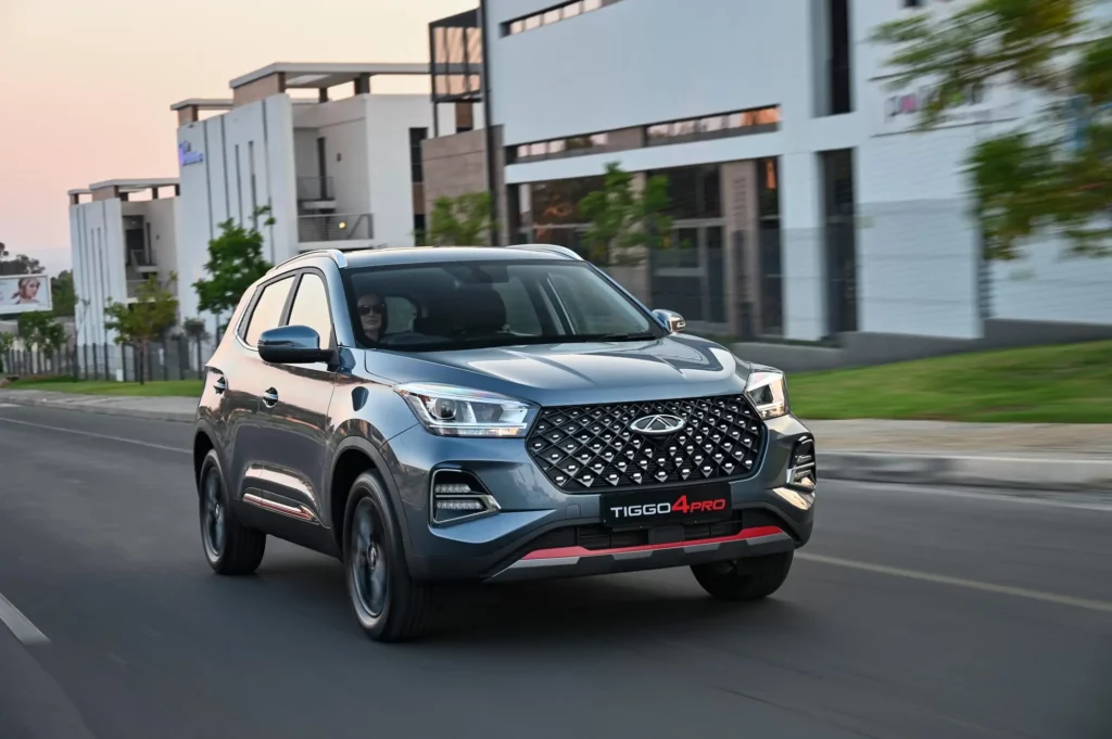 Chery Tiggo 4 Pro: Unveiling the Features and Benefits