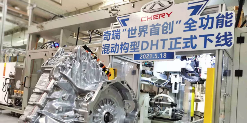 Chery’s Journey: Pioneering Green Manufacturing in the Automotive Sector