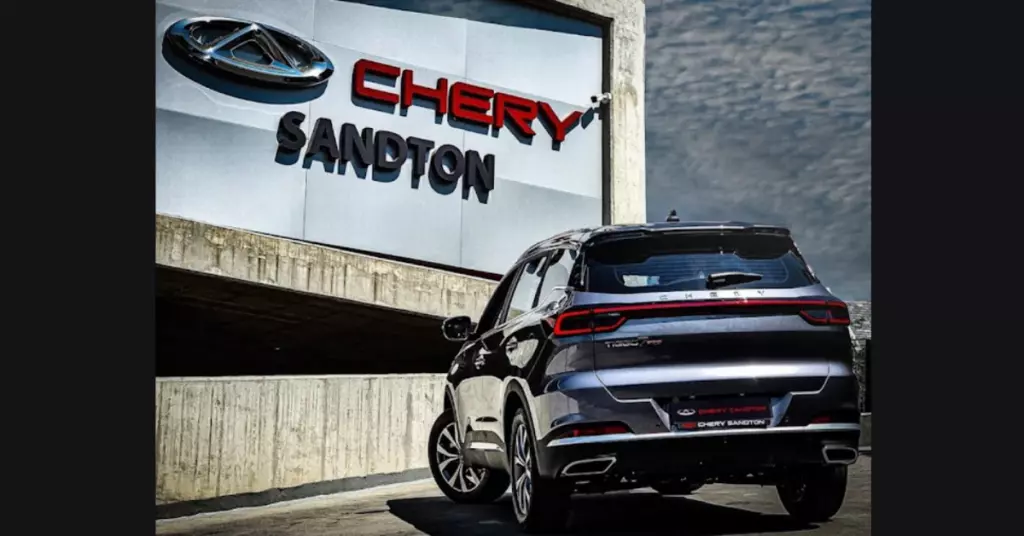 Chery Sandton and Northcliff: The Best Showrooms in the Country