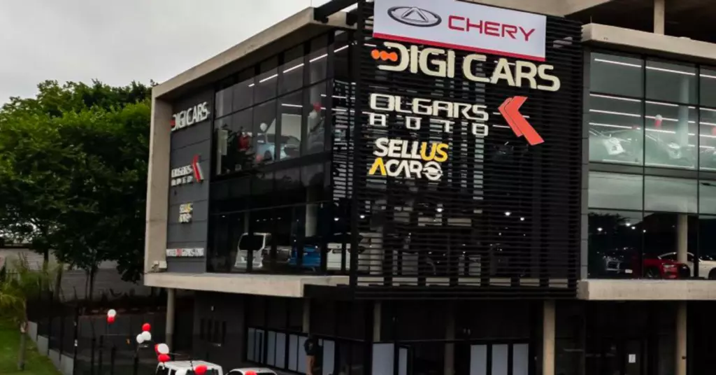 Spotlight on Our Chery Sandton and Northcliff Service Centres