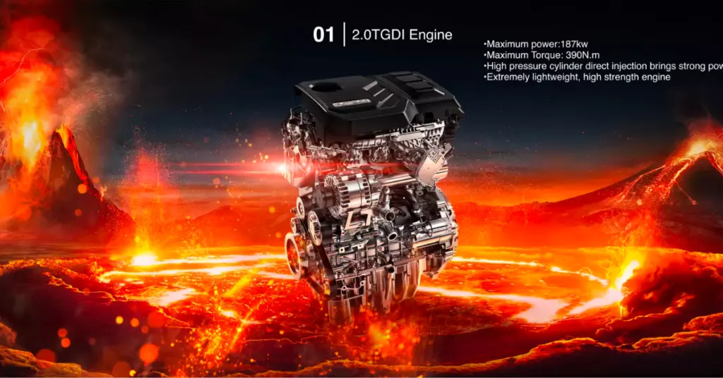 Unveiling the Power and Precision of the Tiggo 8 Pro Max’s 2.0 T Engine and 7DCT Transmission