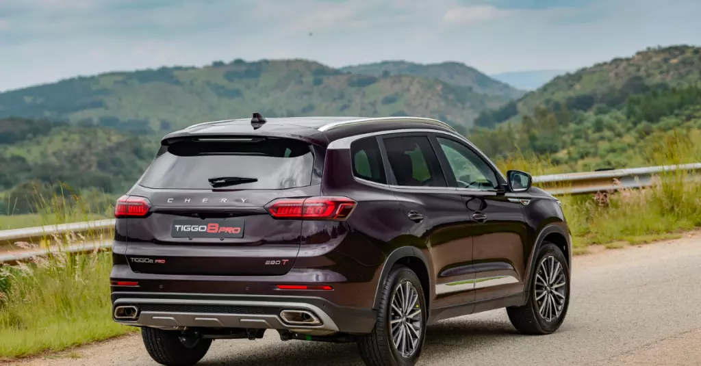 The Chery Tiggo 8 Pro: Where First Impressions Make a Lasting Impact