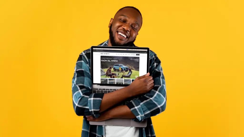 Revving Up Digital: The New Chery Sandton and Northcliff Website Launch