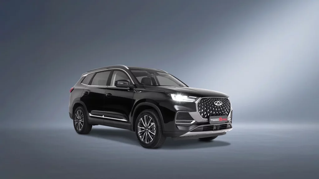 Power Meets Prestige: The Ultimate 7-Seat SUV Experience with the Chery Tiggo 8 Pro