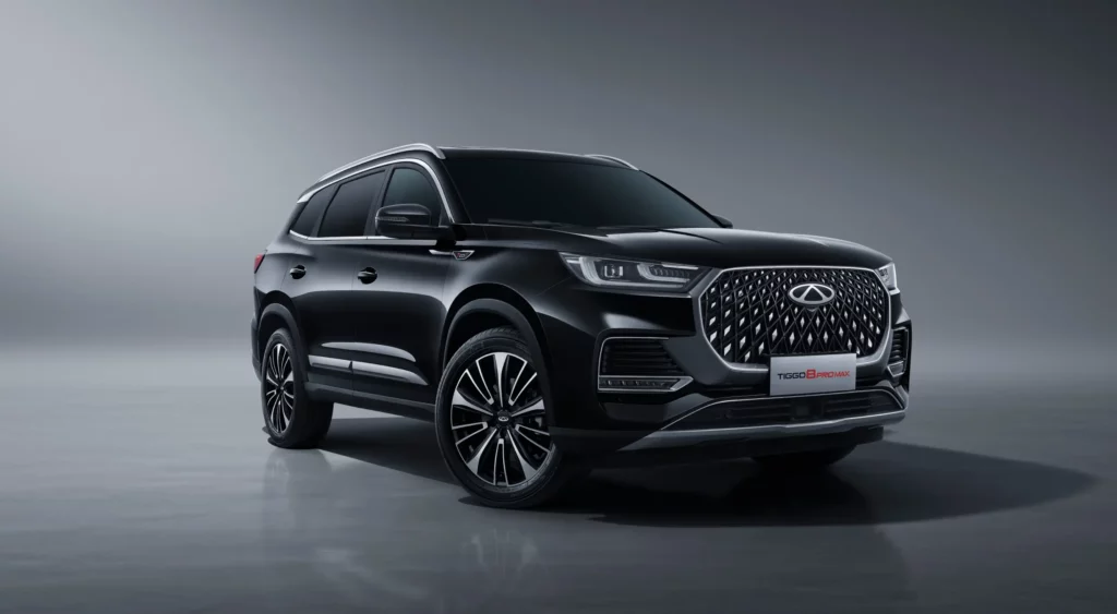 Unrivalled Power, Uncompromised Luxury with the Chery Tiggo 8 Pro Max
