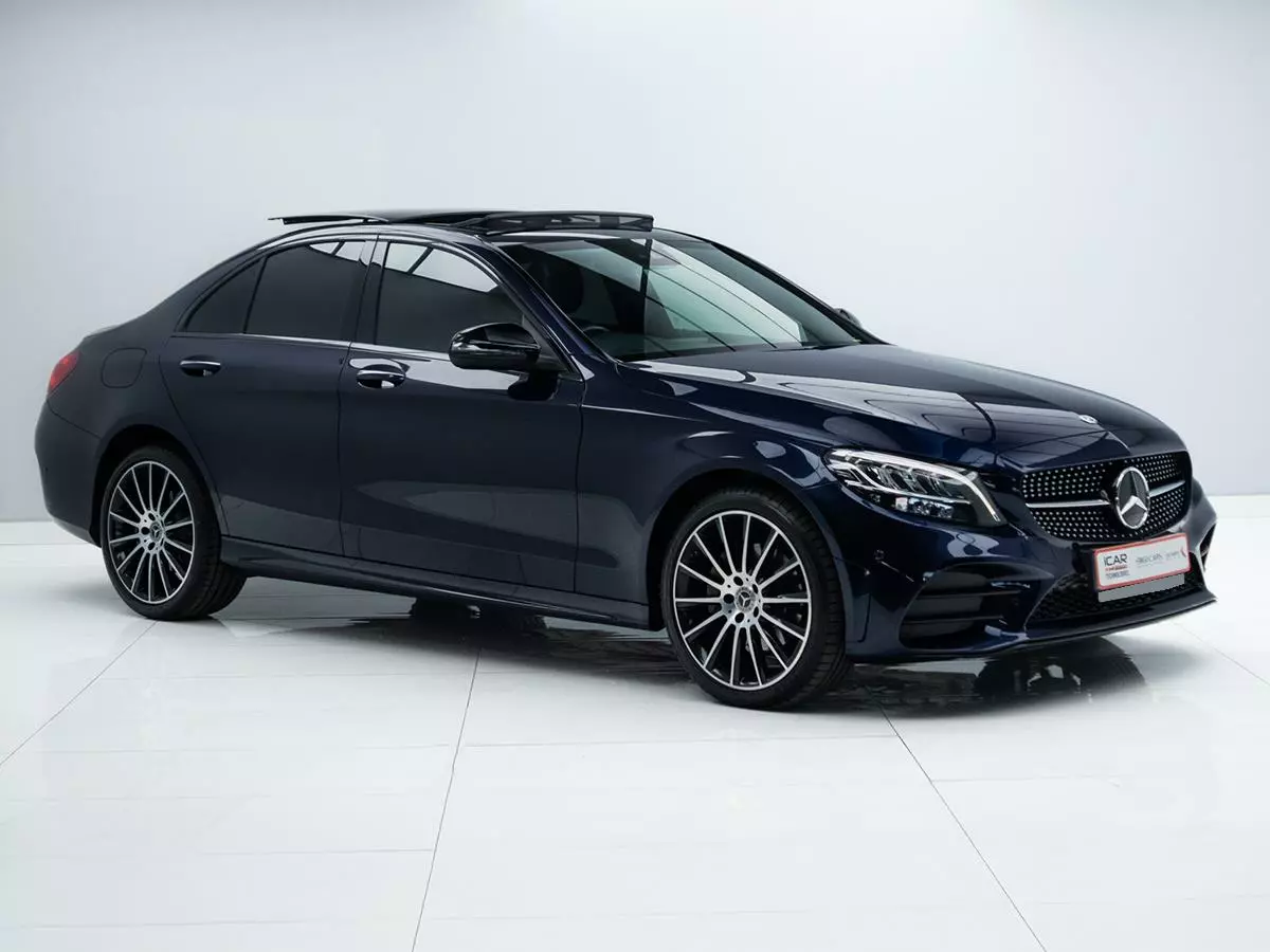 Mercedes-Benz C-Class C200 AMG Line 2019