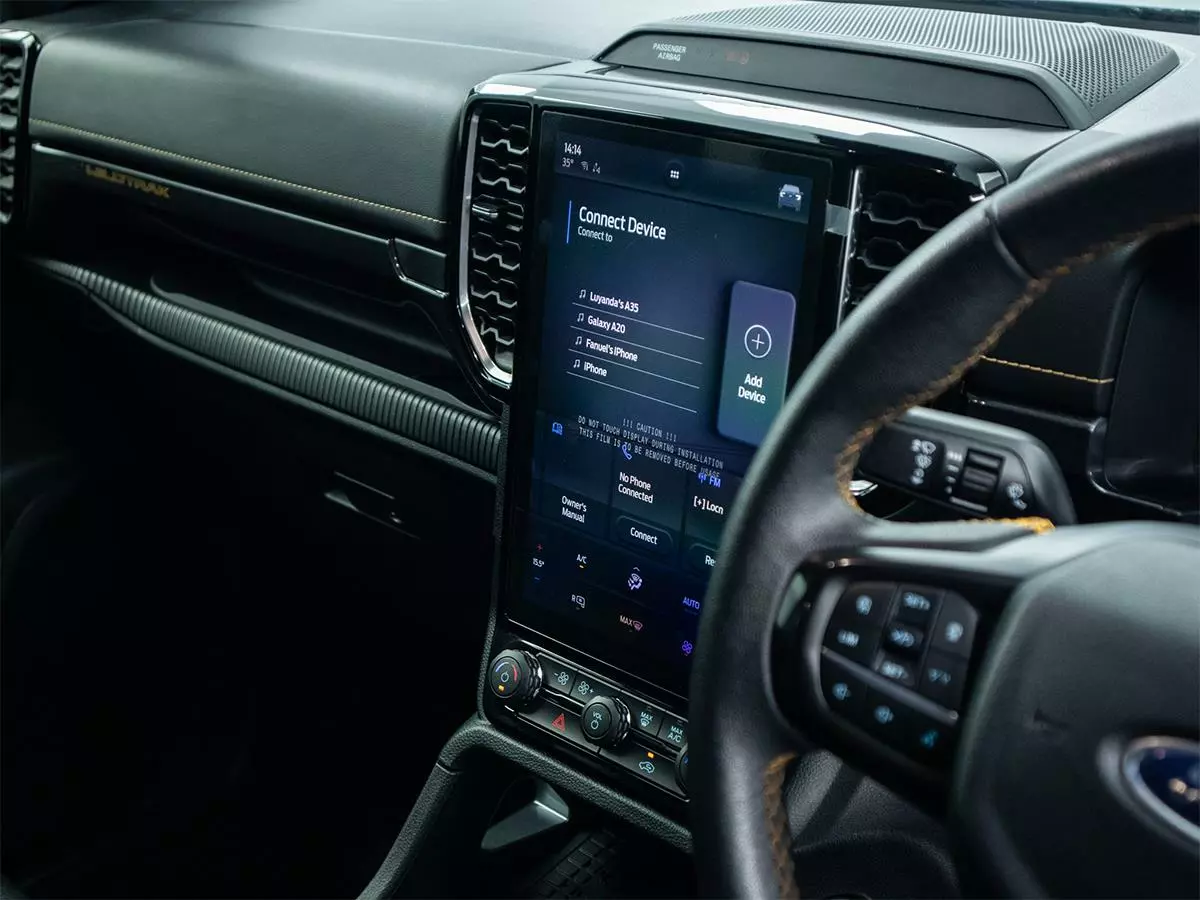 Vehicle Image for 10/16for Ford Ranger 2.0 Biturbo Double Cab Wildtrak