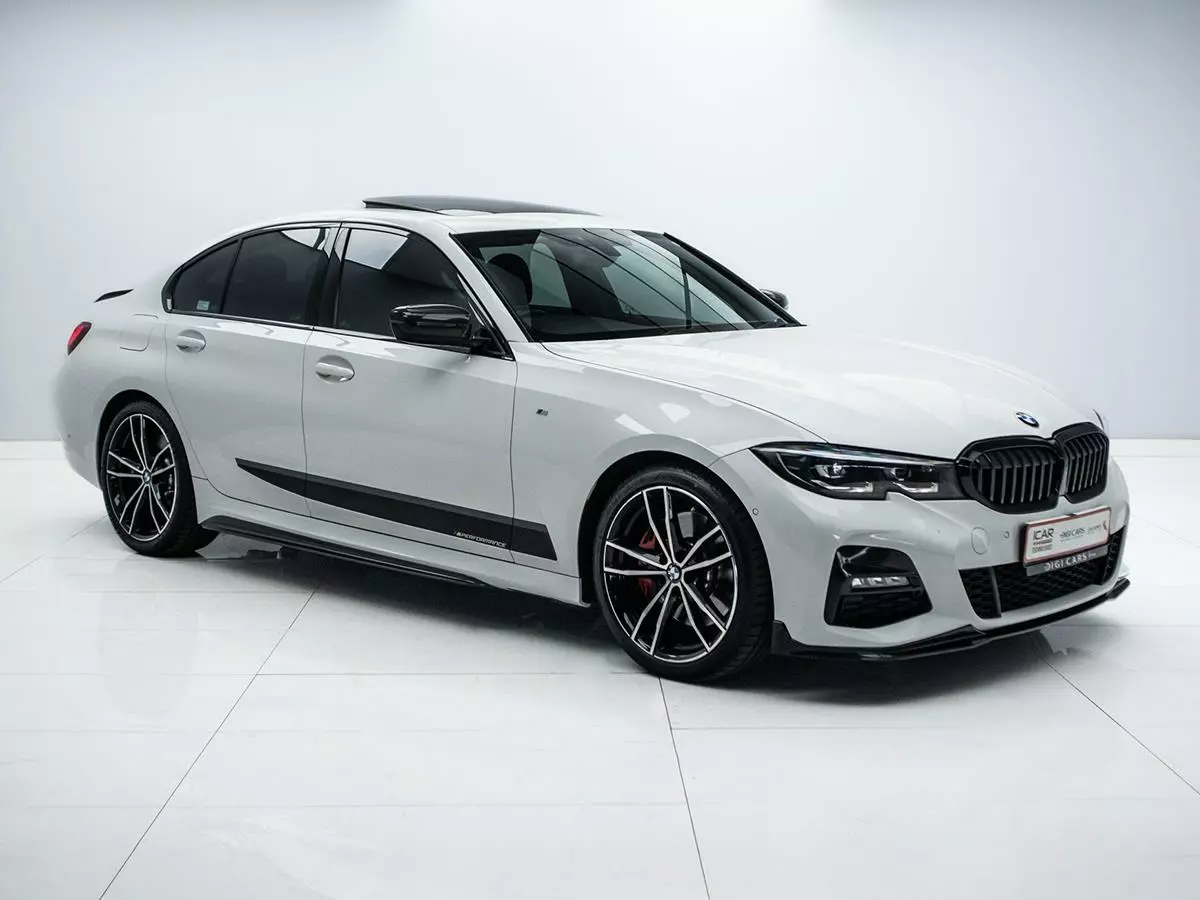 Vehicle Image for 1/2for BMW 3 Series 320d Mzansi Edition
