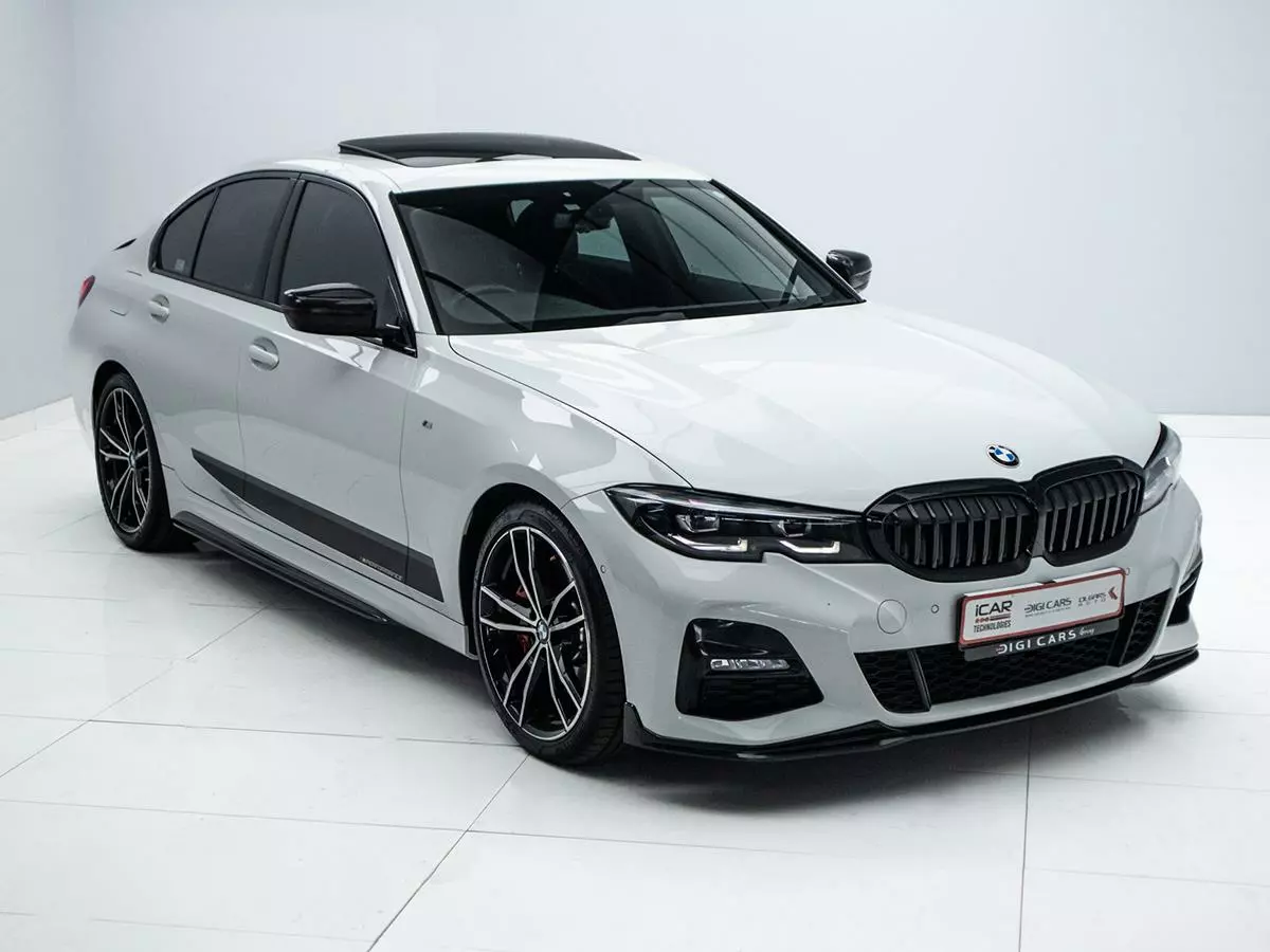 Vehicle Image for 2/2for BMW 3 Series 320d Mzansi Edition
