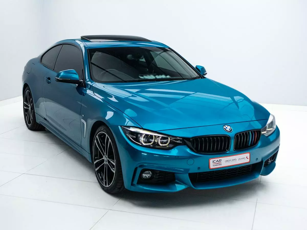 Vehicle Image for 2/2for BMW 4 Series 420i Coupe M Sport Auto