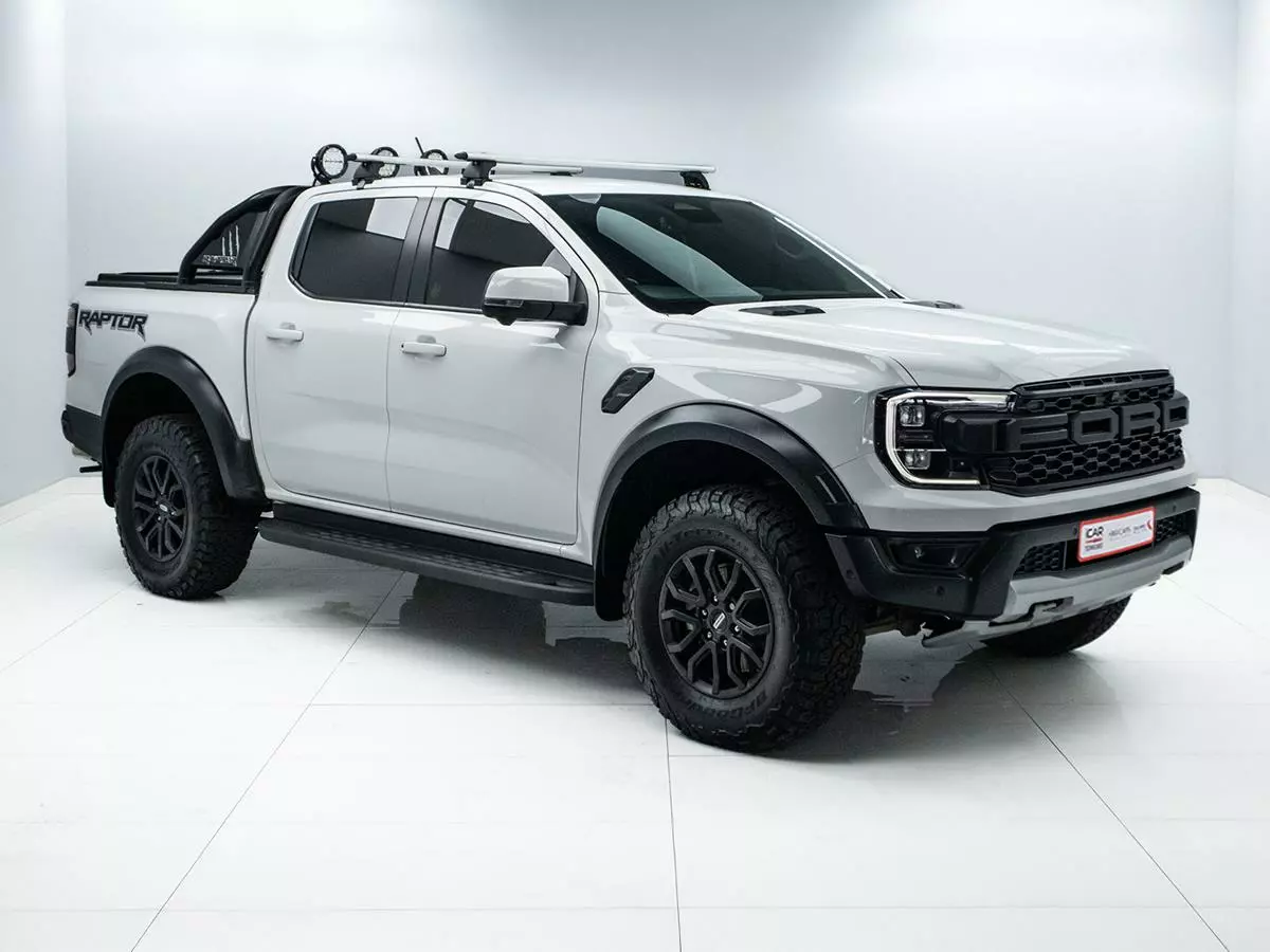 Vehicle Image for 1/2for Ford Ranger 3.0 V6 Ecoboost Double Cab Raptor 4WD