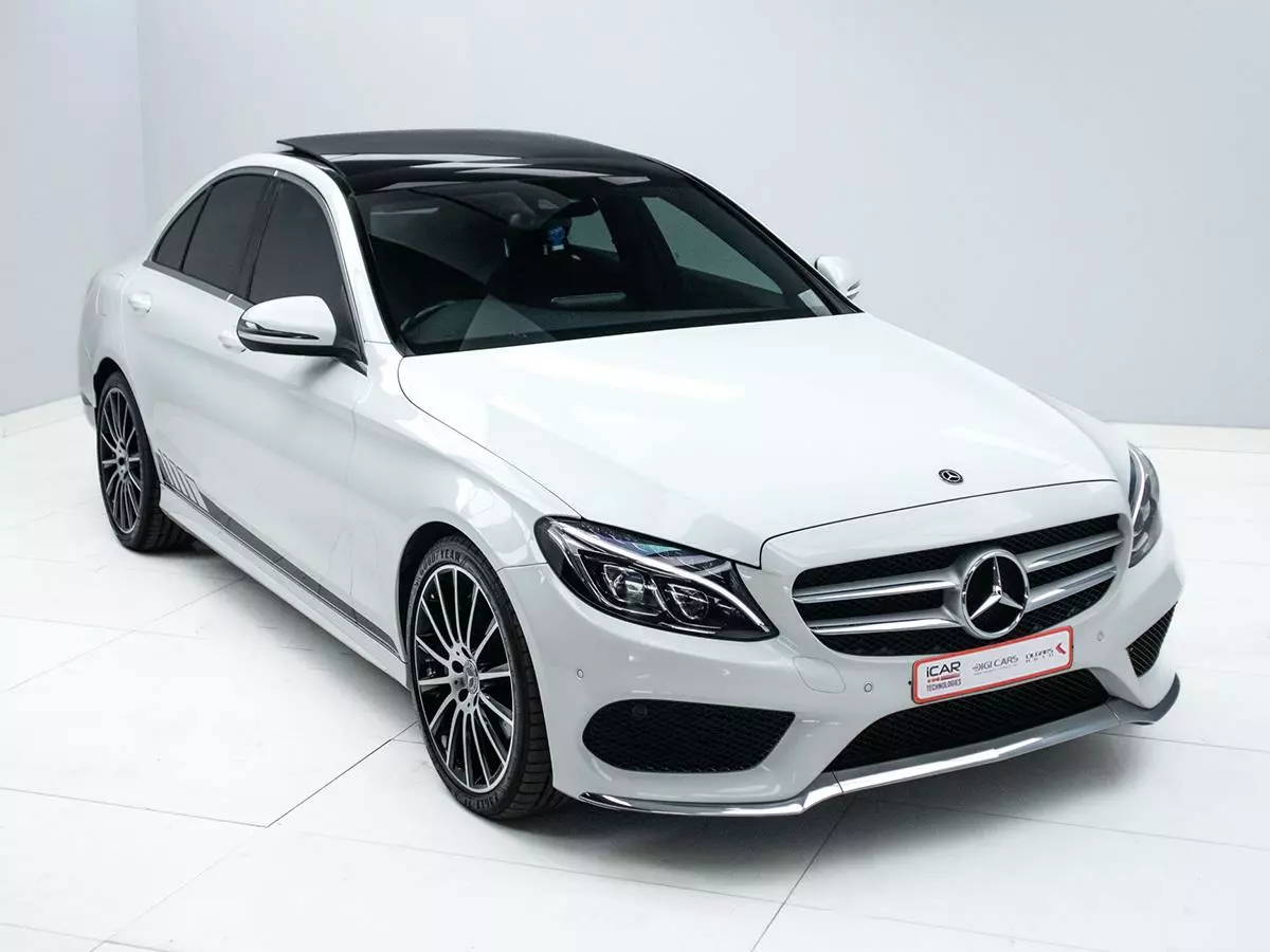 Vehicle Image for 2/17for Mercedes-Benz C-Class C250d AMG Line