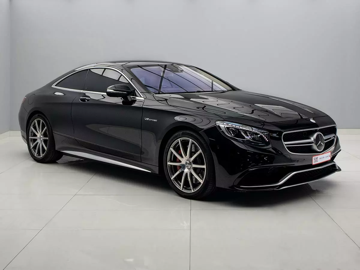 Mercedes-AMG S-Class S63 Coupe 2016