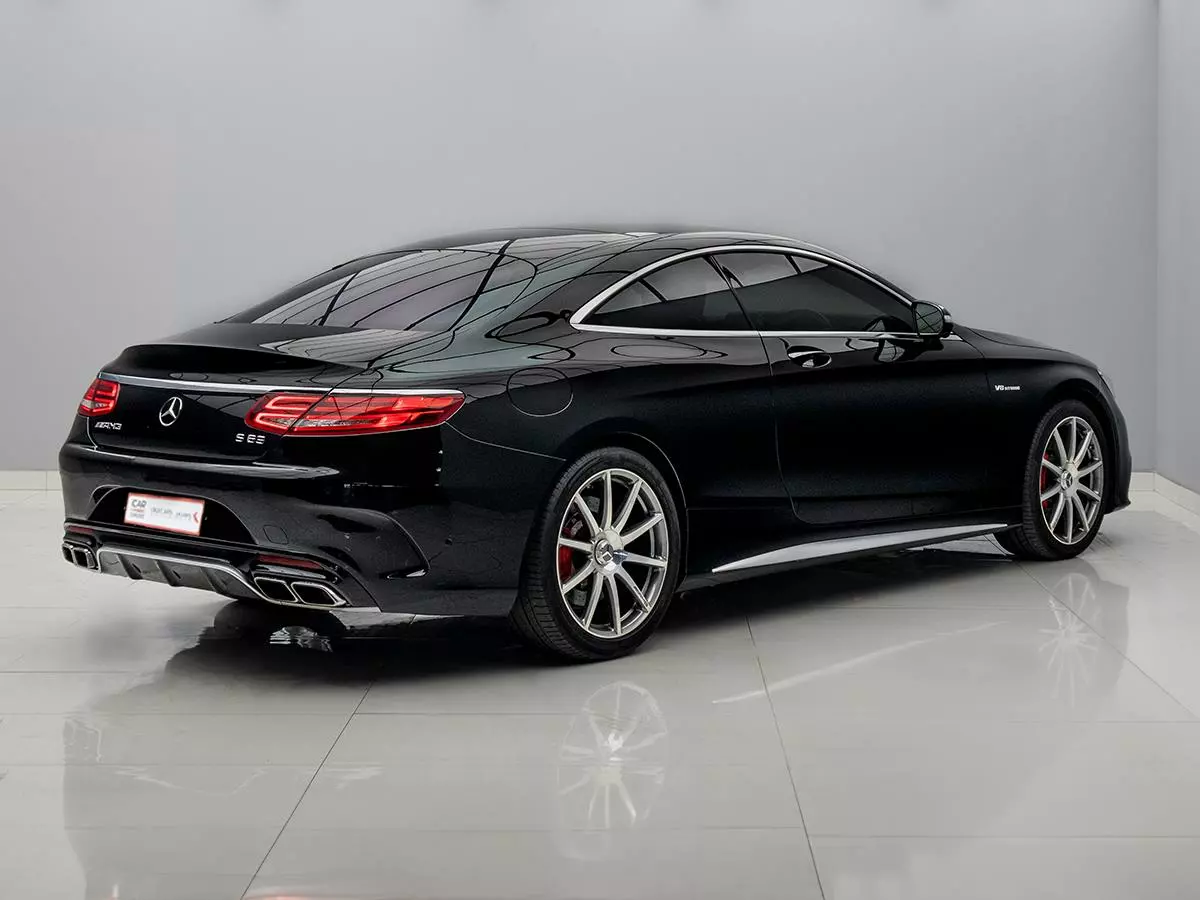 Vehicle Image for 5/17for Mercedes-AMG S-Class S63 Coupe