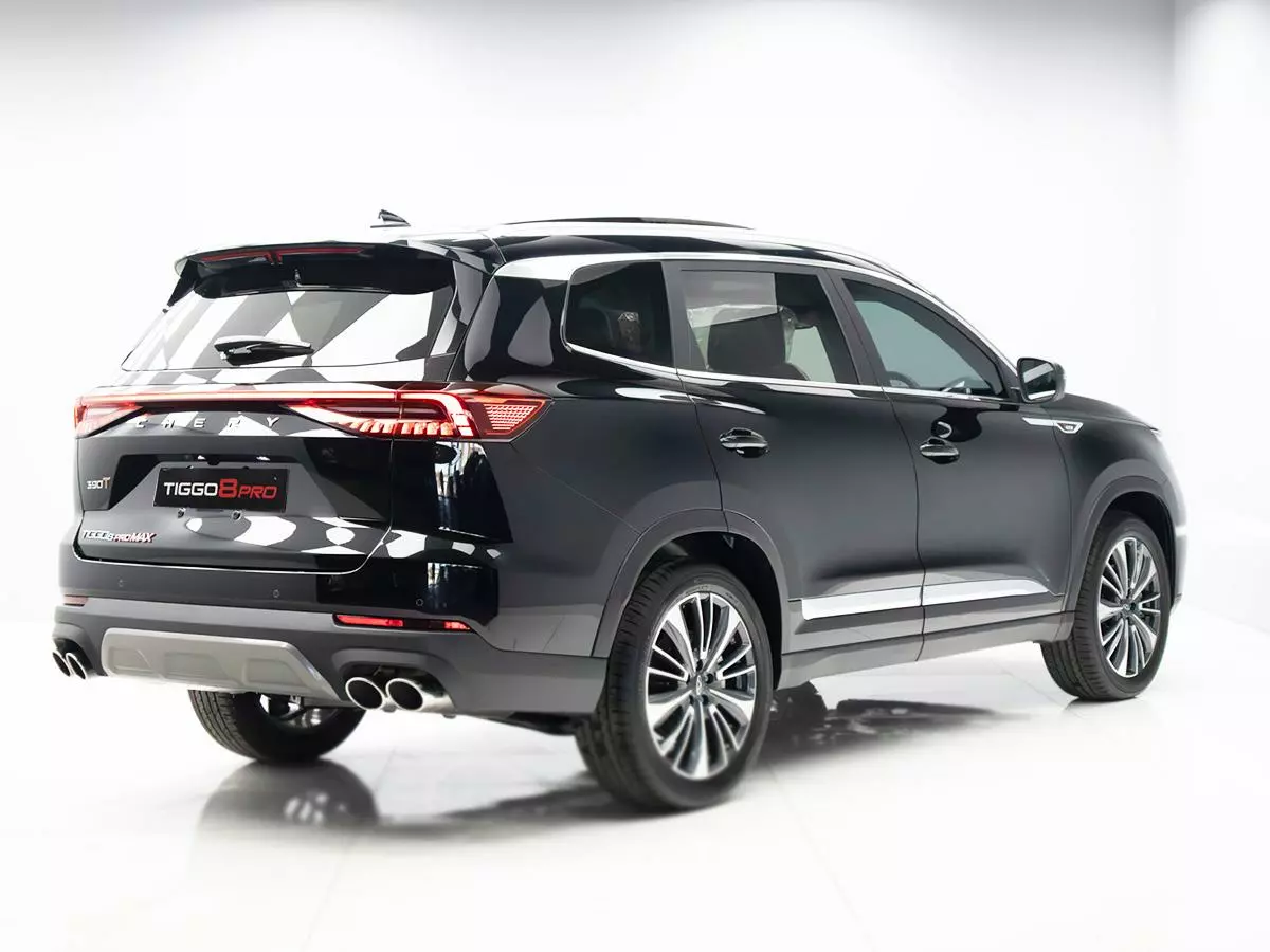 Vehicle Image for 14/16 for Chery Tiggo 8 Pro Max 2.0TGDi 390T Executive AWD