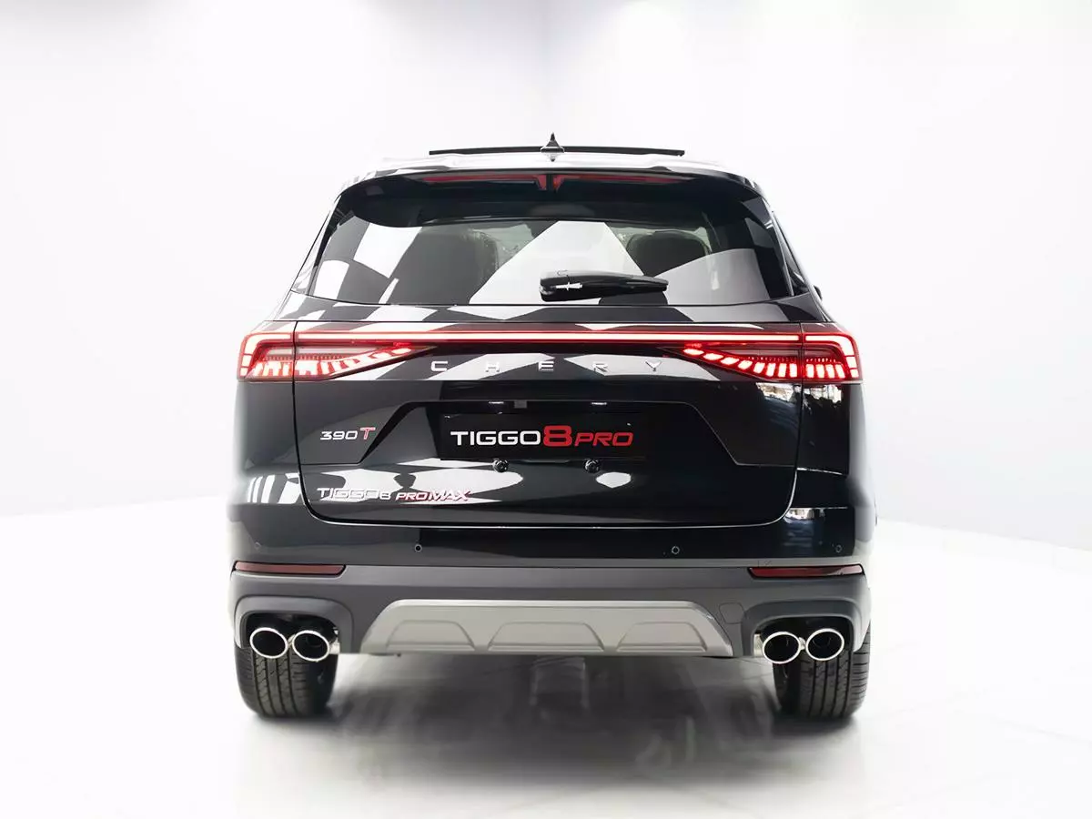 Vehicle Image for 16/16 for Chery Tiggo 8 Pro Max 2.0TGDi 390T Executive AWD