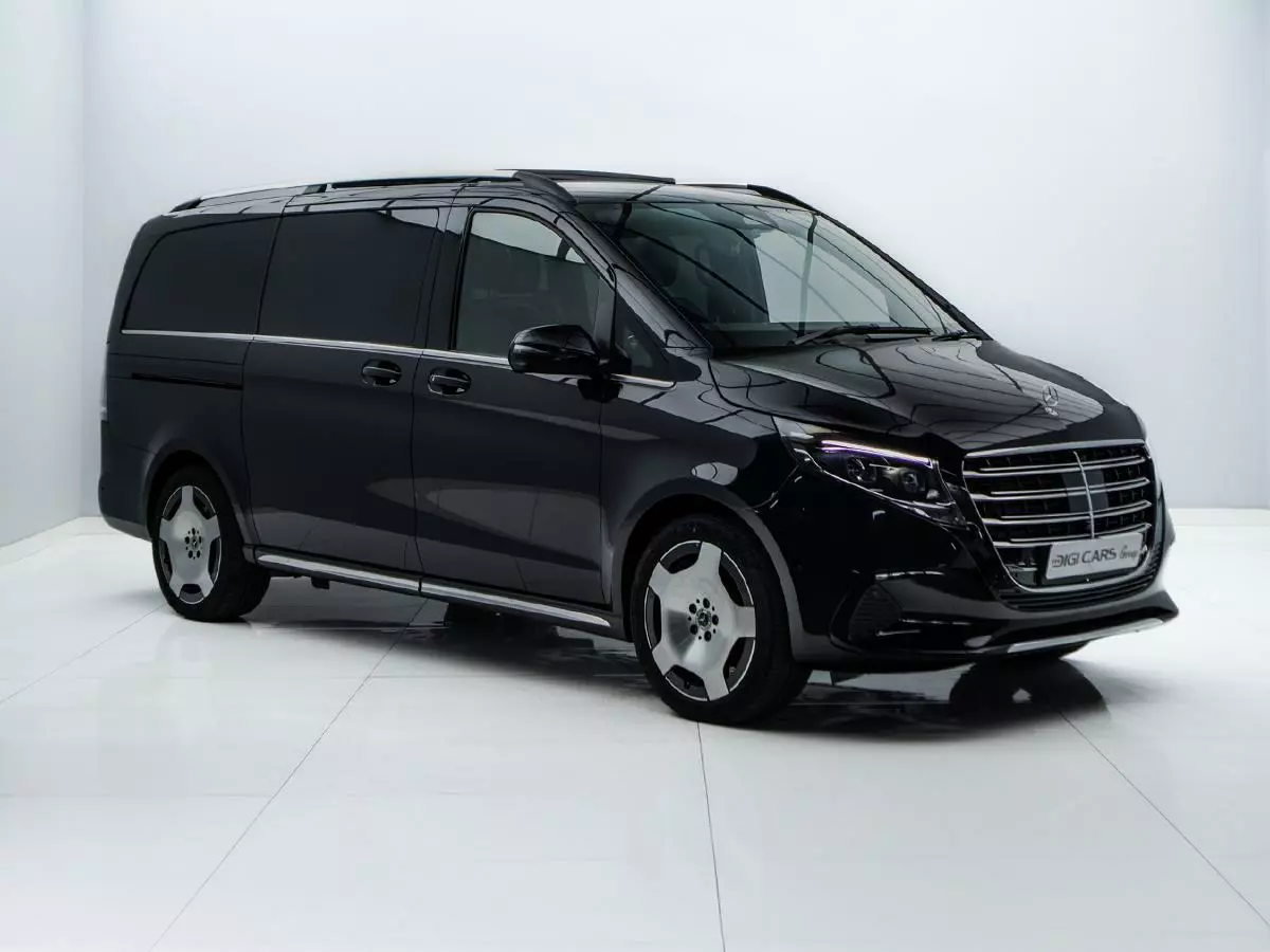 Mercedes-Benz V-Class V300d Exclusive 2025