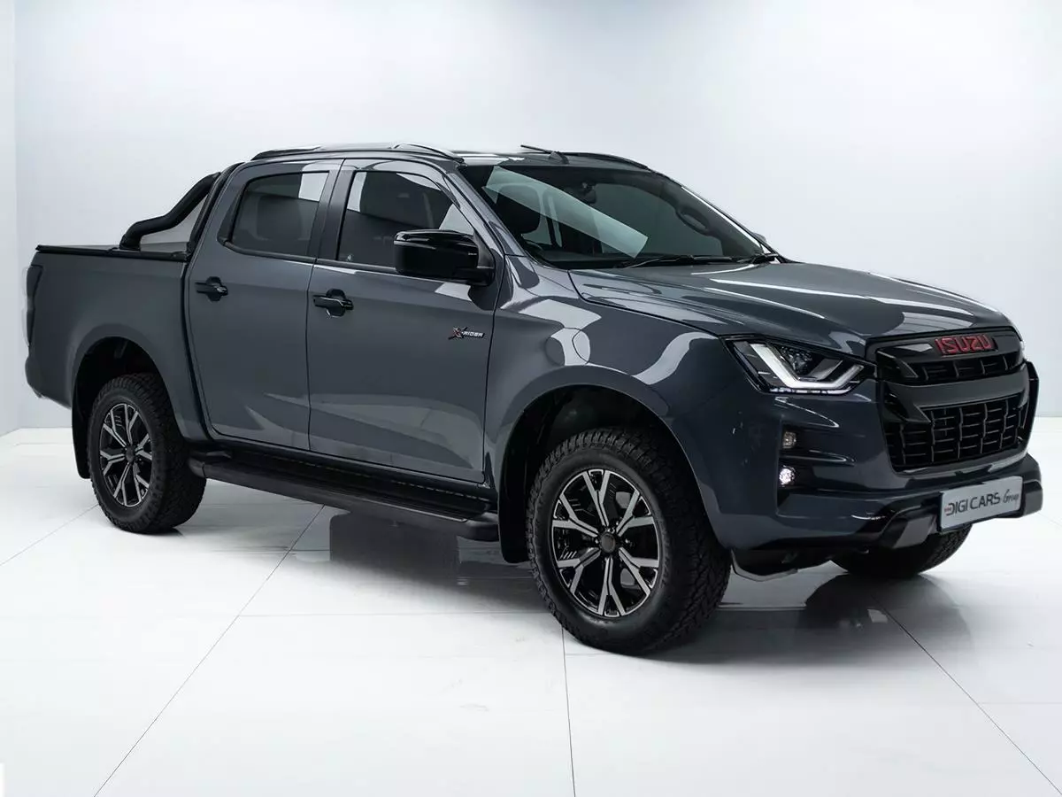 Vehicle Image for 1/2for Isuzu D-Max 1.9 DDI HR X-RIDER AT