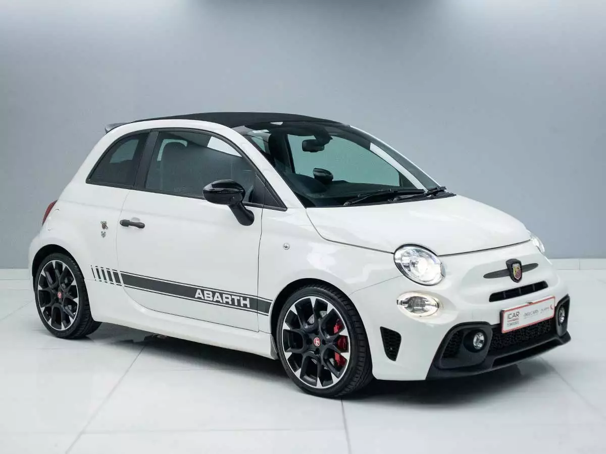 Abarth 500 500 595 competizione 1.4T Auto 2017