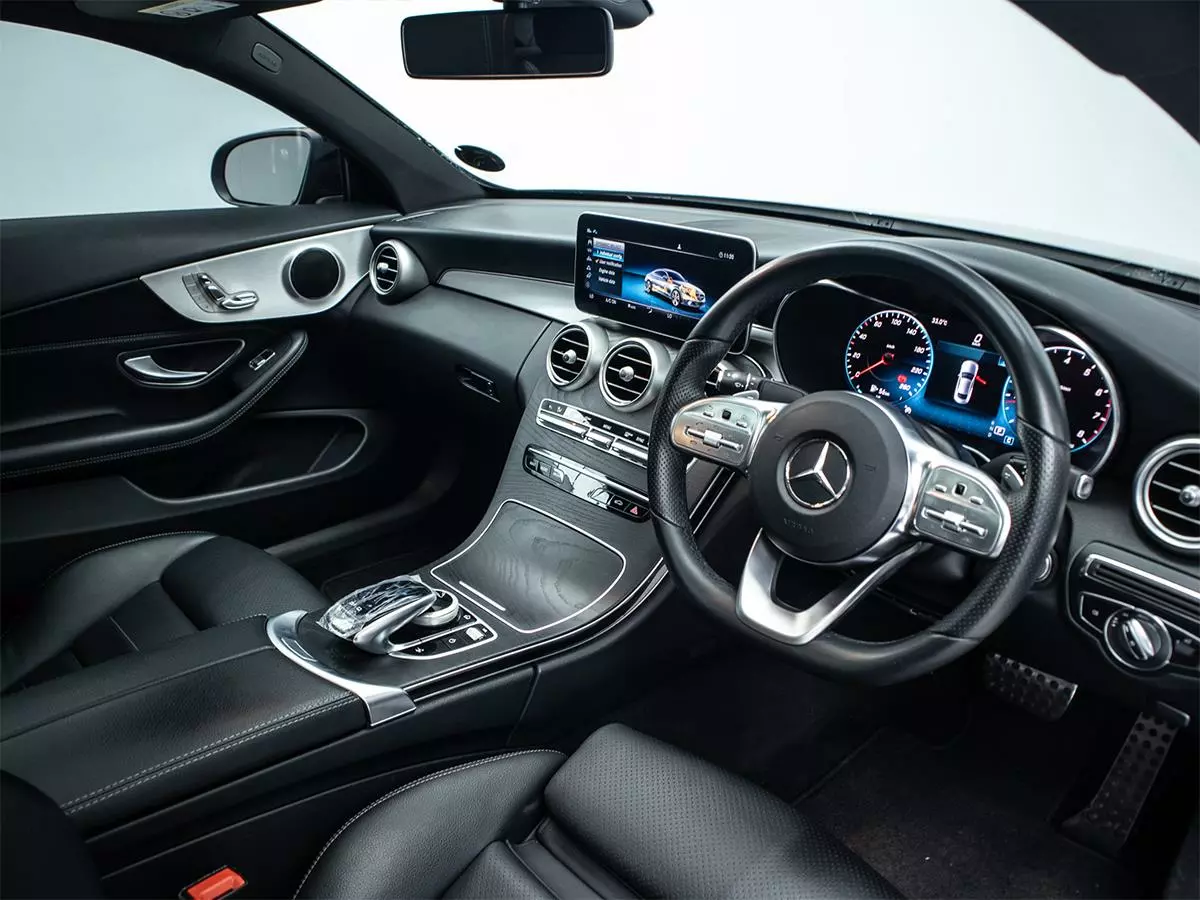 Vehicle Image for 15/17for Mercedes-Benz C-Class C300 Coupe AMG Line