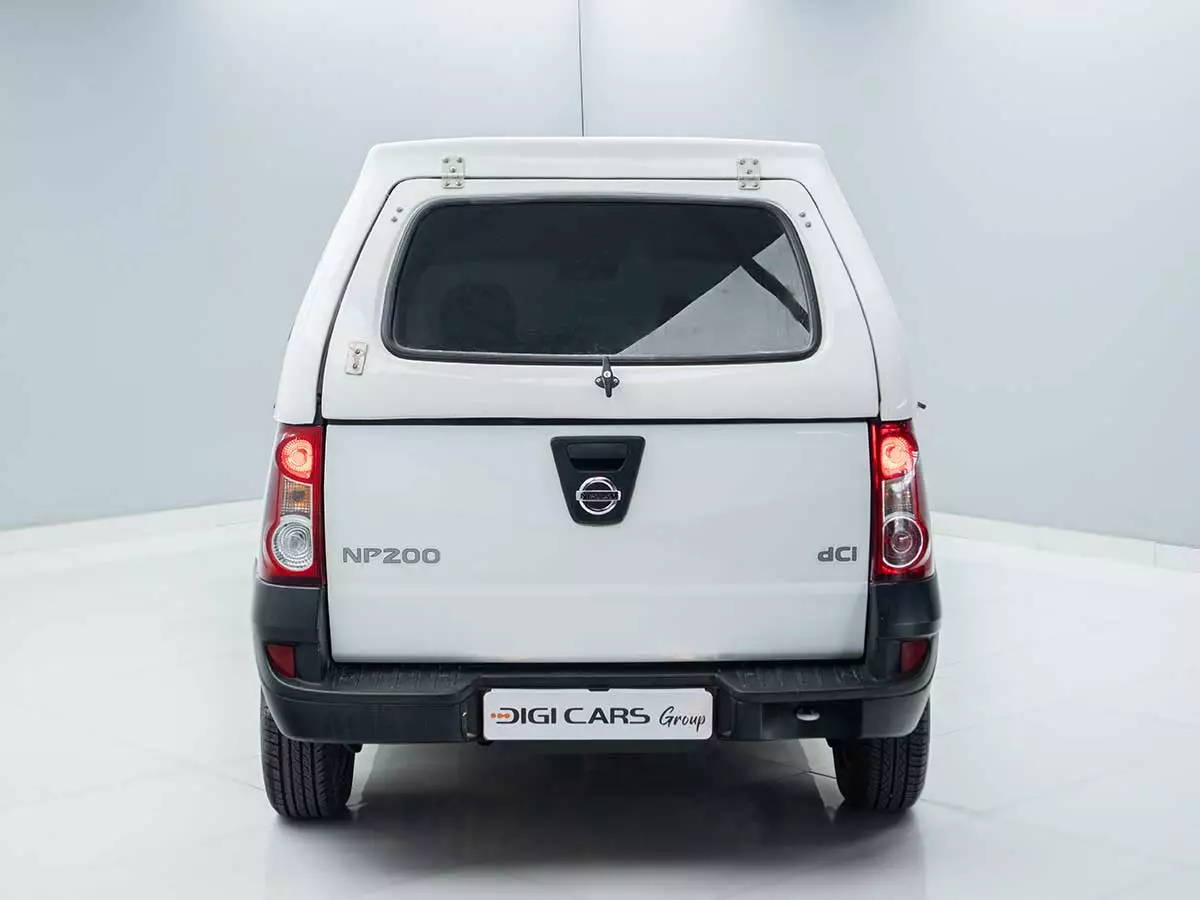 Vehicle Image for 9/14for Nissan NP200 1.5dCi Safety Pack