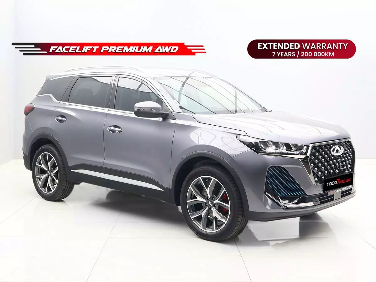 Chery Tiggo 7 Pro Max 1.6TGDi 290T Premium AWD 2024