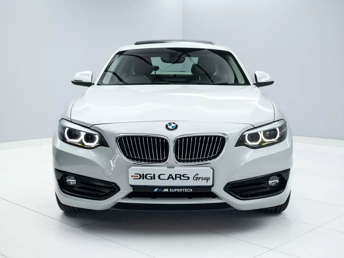 Vehicle Image for 3/3for BMW 2 Series 220i Coupe Luxury Line Auto