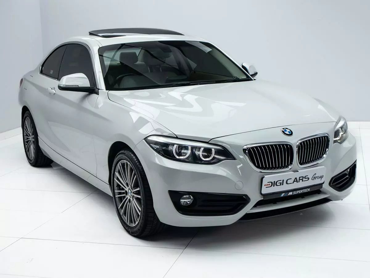 Vehicle Image for 2/3for BMW 2 Series 220i Coupe Luxury Line Auto