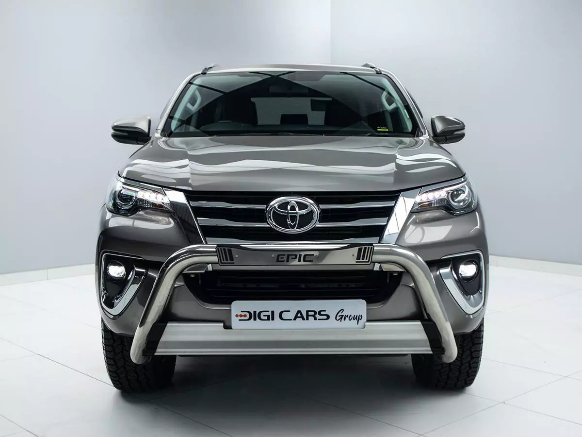 Vehicle Image for 3/3for Toyota Fortuner 2.8GD-6 Epic