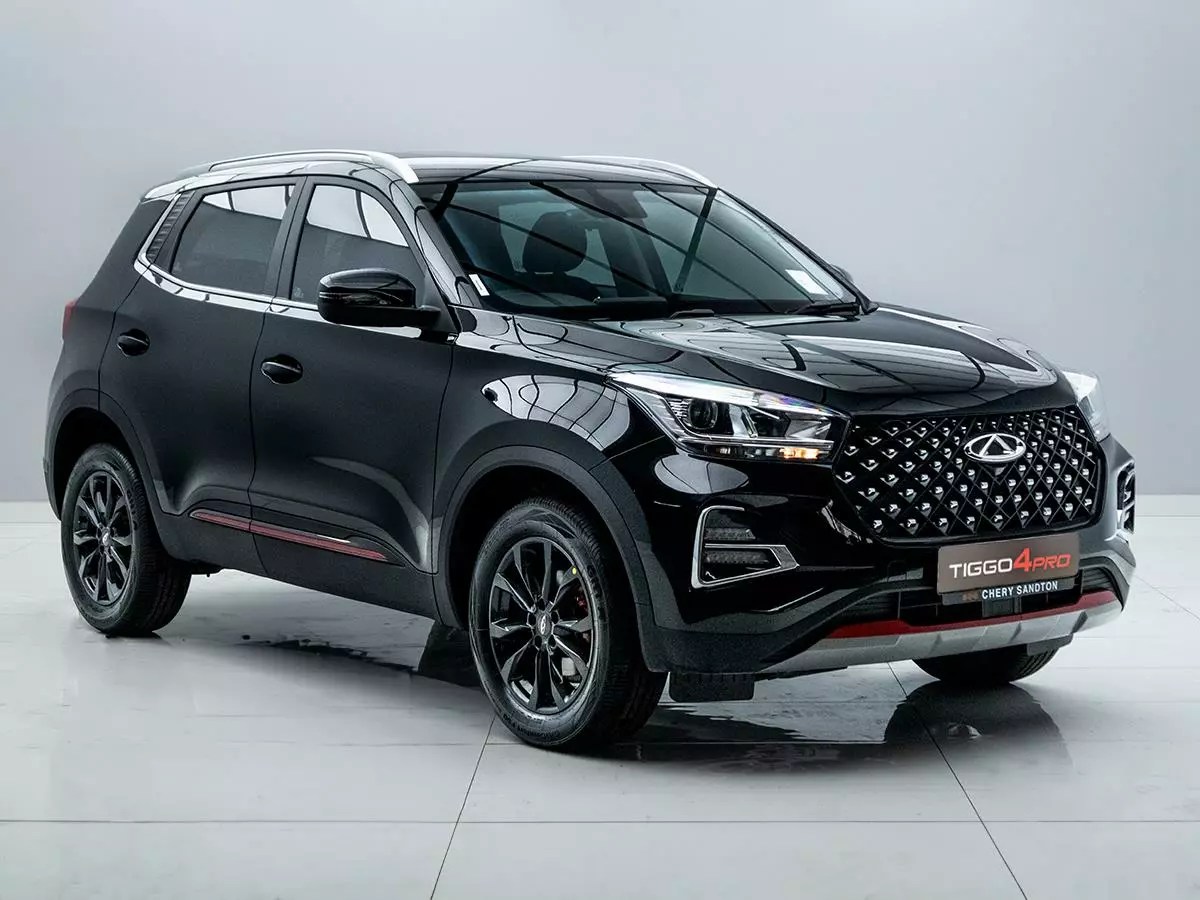 Vehicle Image for 3/18 for Chery Tiggo 4 Pro 1.5t LiT Auto