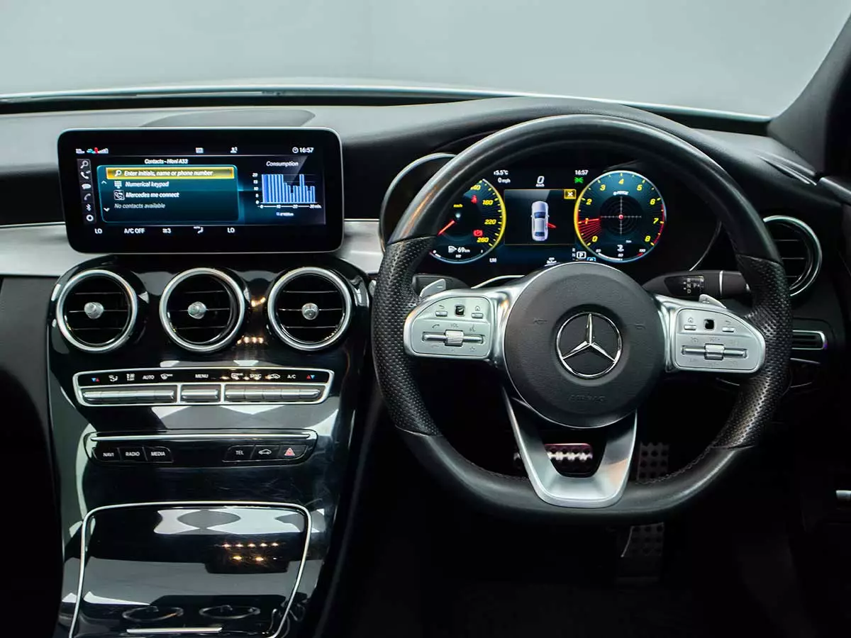 Vehicle Image for 15/17for Mercedes-Benz C-Class C200 AMG Line