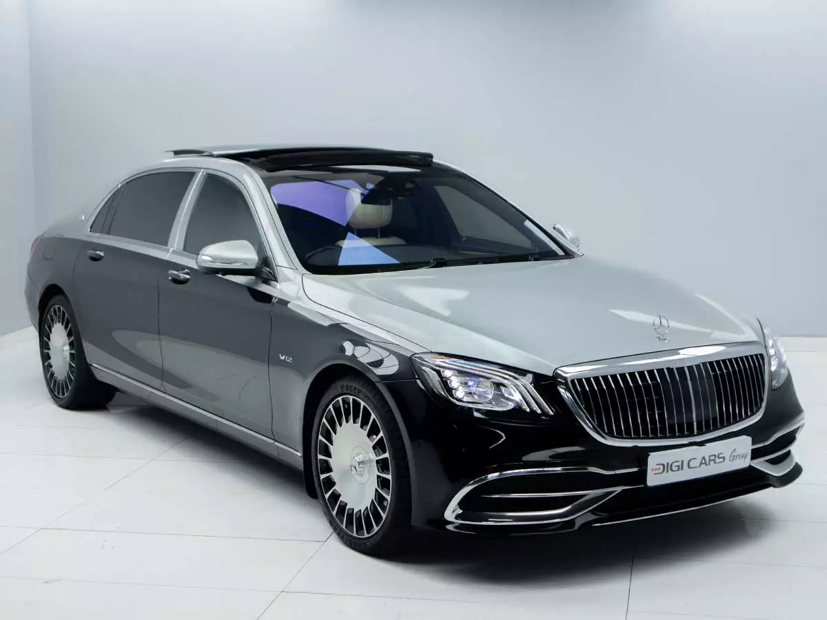 Vehicle Image for 2/17for Mercedes-Maybach S-Class S650 V12