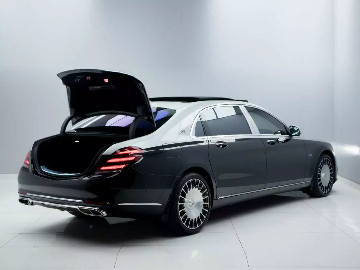 Vehicle Image for 6/17for Mercedes-Maybach S-Class S650 V12