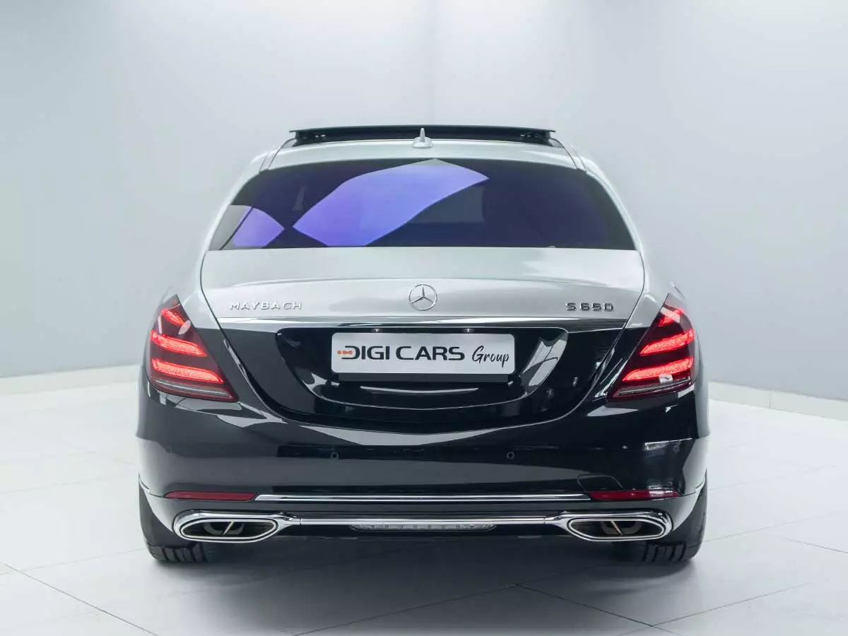 Vehicle Image for 9/17for Mercedes-Maybach S-Class S650 V12