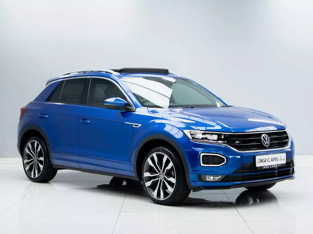 Volkswagen T-Roc 2.0TSI 140kW 4Motion R-Line 2021