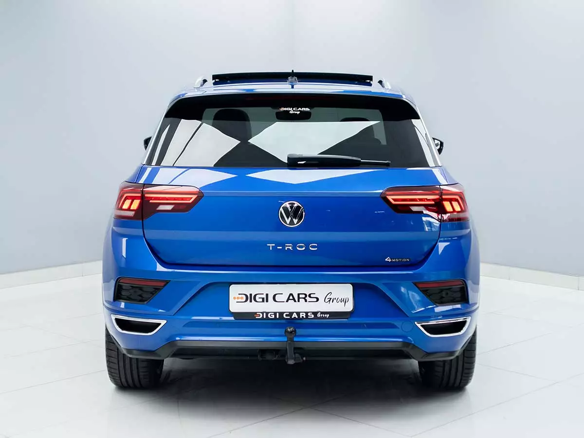 Vehicle Image for 9/17for Volkswagen T-Roc 2.0TSI 140kW 4Motion R-Line