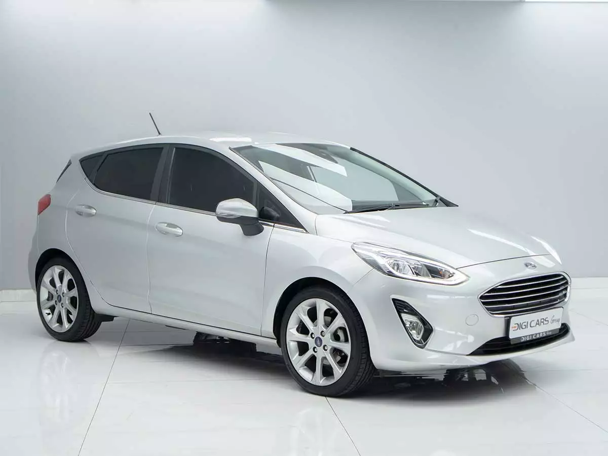 Ford Fiesta 1.0T Titanium Auto 2021