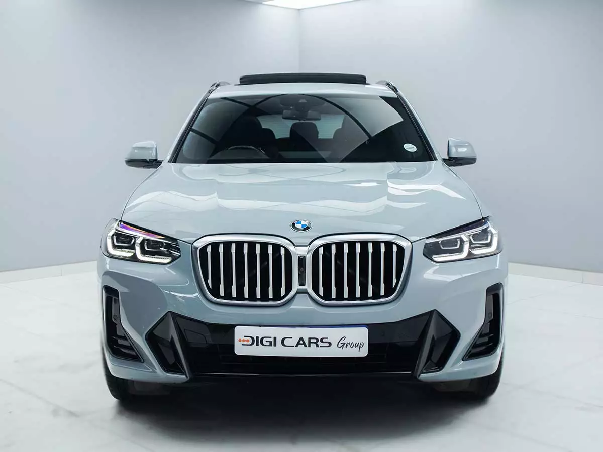 Vehicle Image for 3/17for BMW X3 xDrive20d M Sport